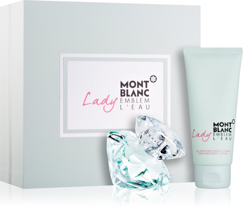 Montblanc Lady Emblem L’Eau ajándékszett I.