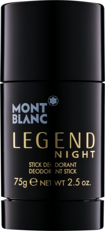 Montblanc Legend Night Deodorant Stick for Men 75 g