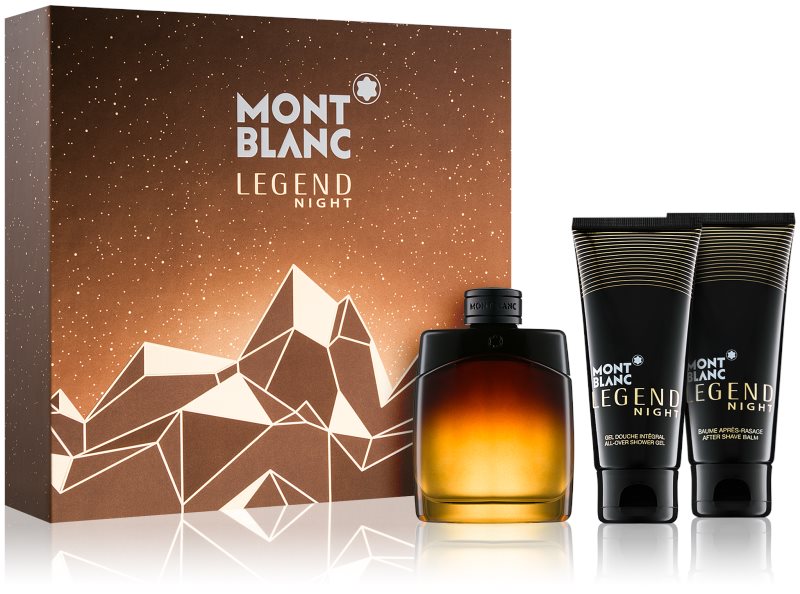 Montblanc Legend Night zestaw upominkowy II.
