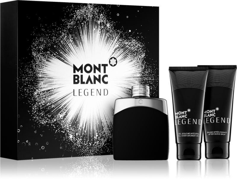 Montblanc Legend coffret XII.