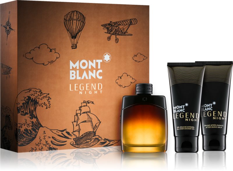 Montblanc Legend Night coffret cadeau III.