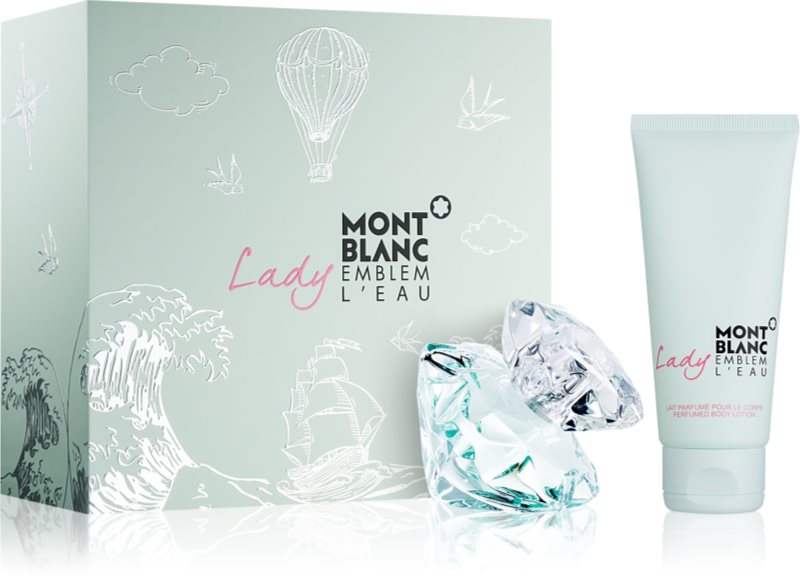 Montblanc Lady Emblem L’Eau set cadou I.