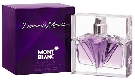 Montblanc Femme de Montblanc woda toaletowa dla kobiet 50 ml