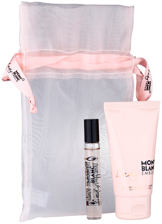 Montblanc Lady Emblem Gift Set I.