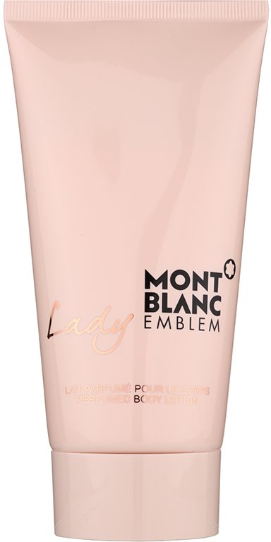 Montblanc Lady Emblem telové mlieko pre ženy 150 ml