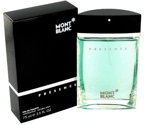 Montblanc Presence Eau de Toilette für Herren 75 ml