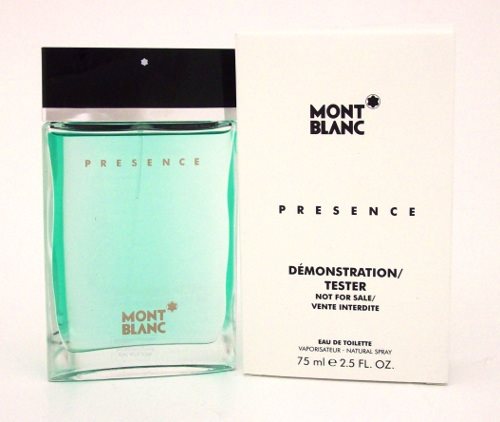 Montblanc Presence тоалетна вода тестер за мъже 75 мл.