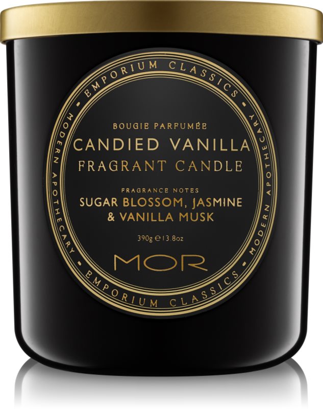 MOR Candied Vanilla vonná sviečka 390 g