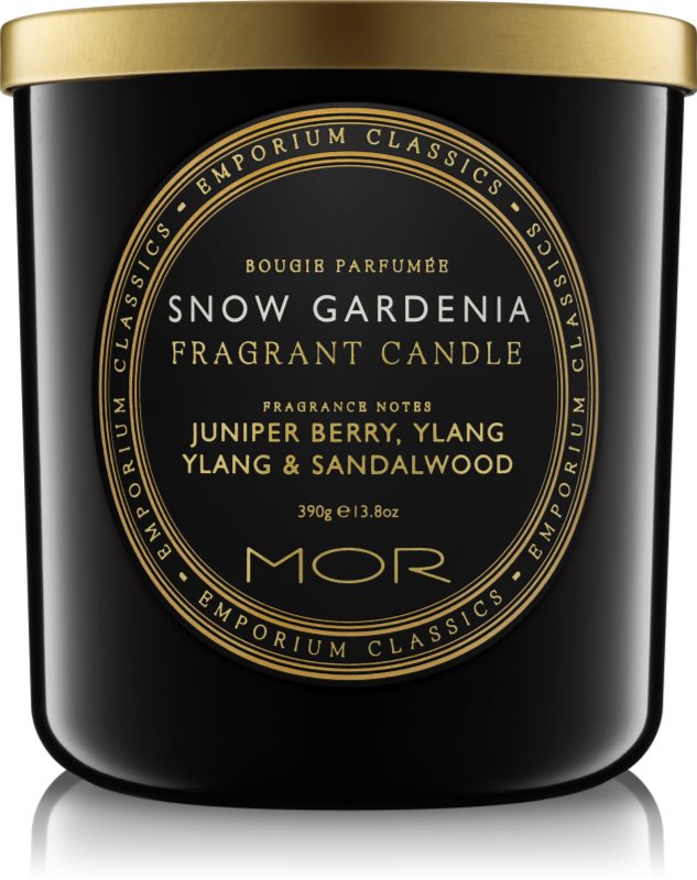 MOR Snow Gardenia lumânare parfumată 390 g