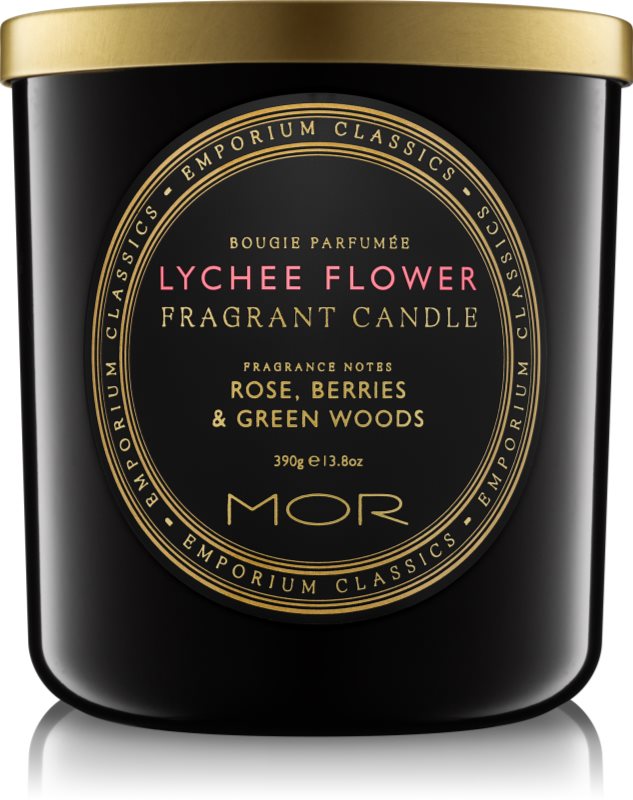MOR Lychee Flower illatos gyertya 390 g