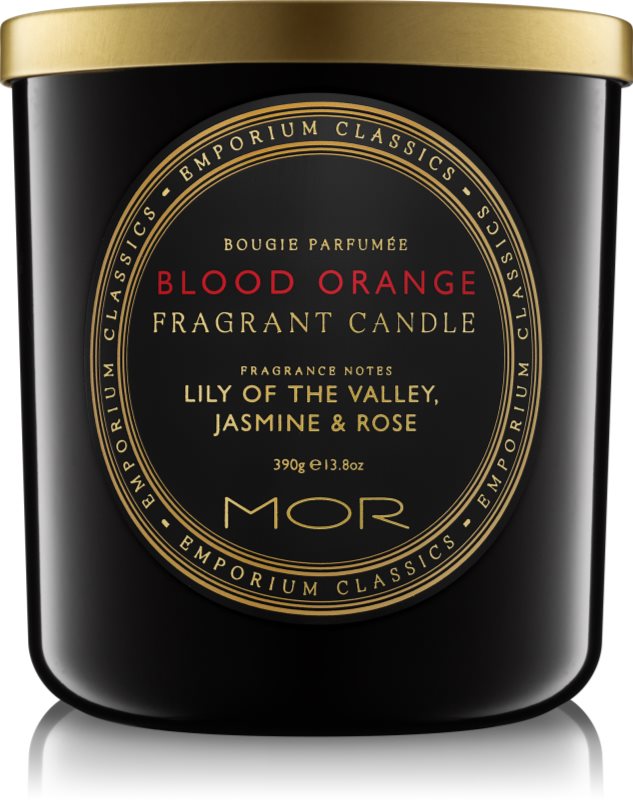 MOR Blood Orange bougie parfumée 390 g
