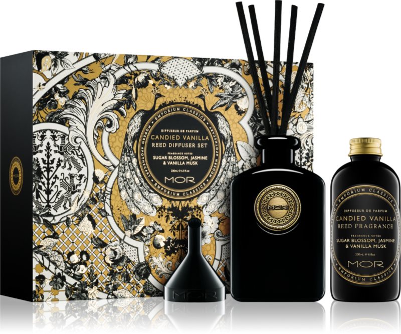 MOR Candied Vanilla Αρωματικός διαχύτης επαναπλήρωσης 200 μλ