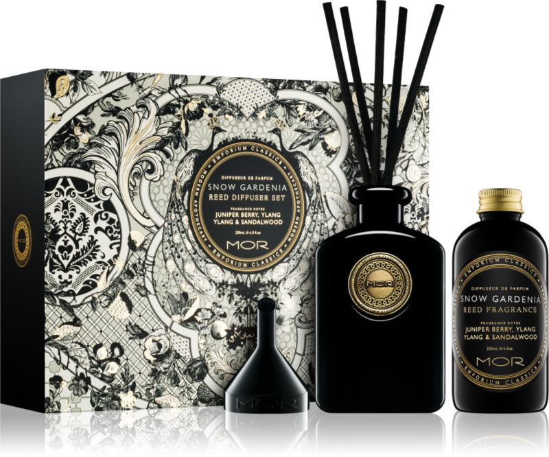 MOR Snow Gardenia aroma difuzor cu rezervã 200 ml