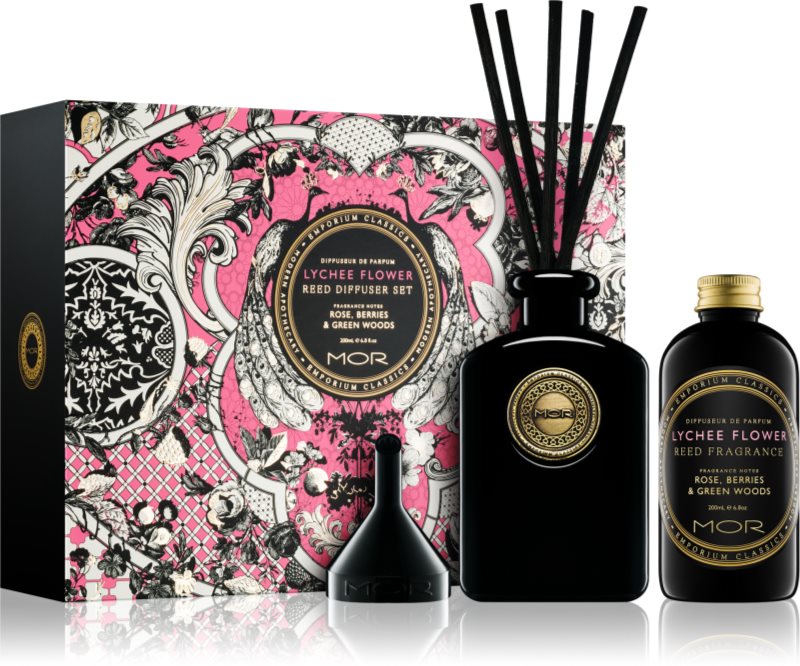 MOR Lychee Flower Aroma Diffuser met vulling 200 ml