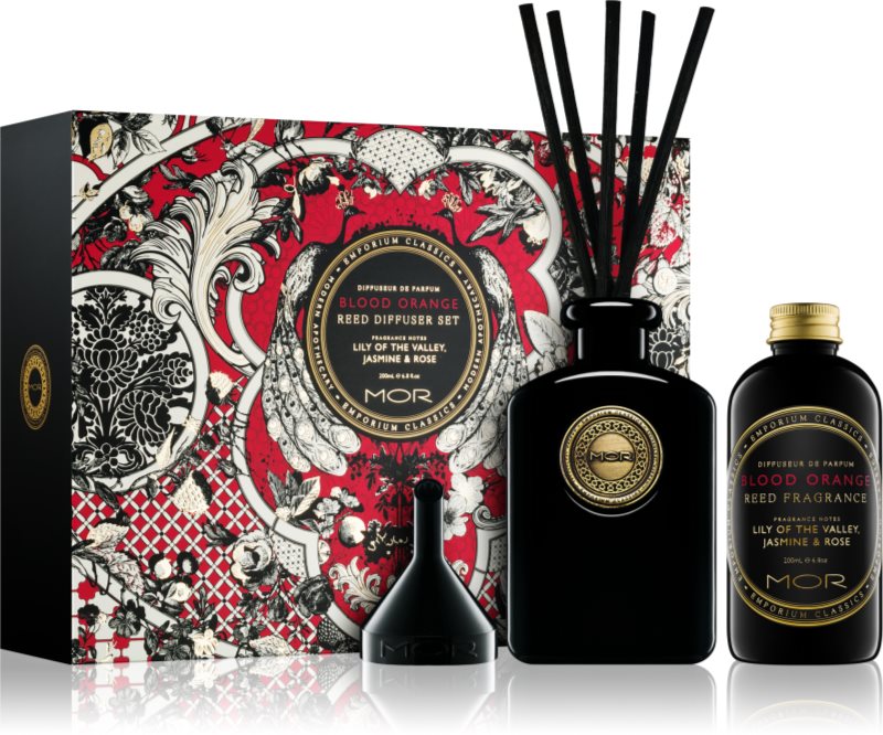 MOR Blood Orange aroma diffúzor töltelékkel 200 ml