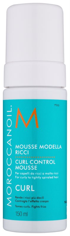 Moroccanoil Curl pianka do włosów kręconych