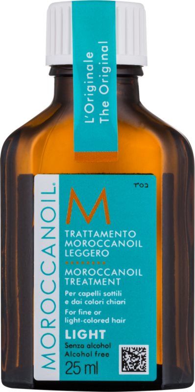 Moroccanoil Treatment kuracja do włosów do włosów cienkich i delikatnych