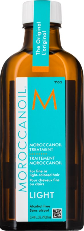 Moroccanoil Treatment olejek do włosów cienkich i delikatnych