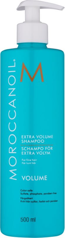 Moroccanoil Extra Volume sampon pentru volum pentru par fin