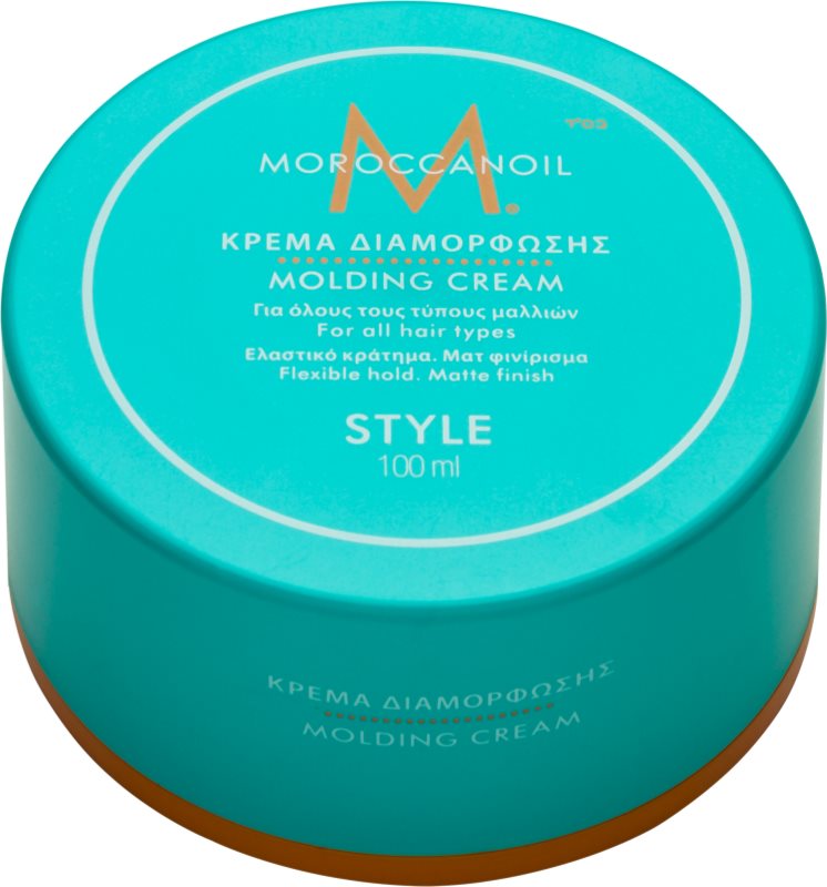 Moroccanoil Style crema modellante per un finish opaco