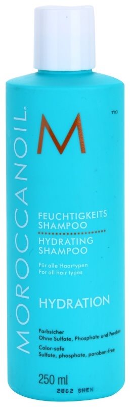 Moroccanoil Hydration szampon nawilżający z olejkiem arganowym