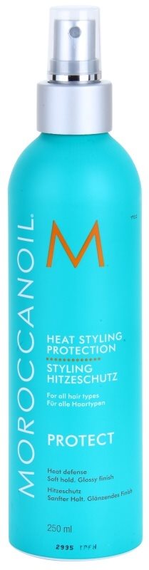 Moroccanoil Protect styling sprej a hajformázáshoz, melyhez magas hőfokot használunk