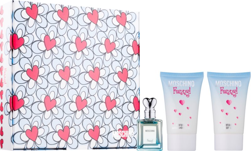 Moschino Funny! ajándékszett teszter nőknek 3 db