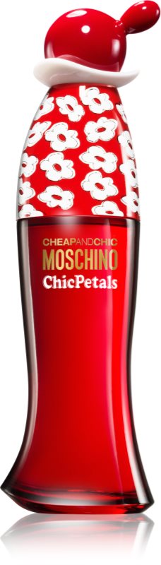 Moschino Cheap & Chic Chic Petals eau de toilette nőknek 100 ml