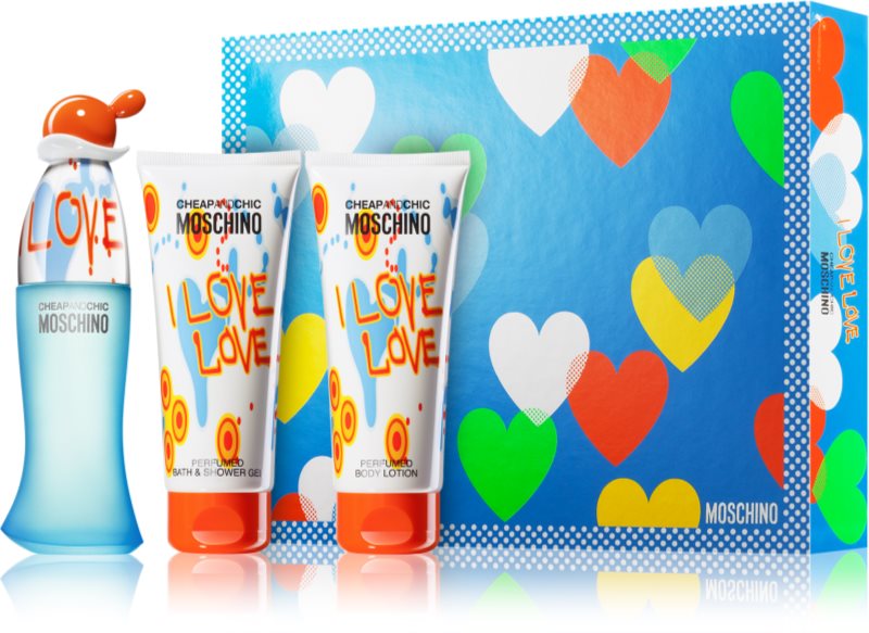 Moschino I Love Love Gift Set VI.