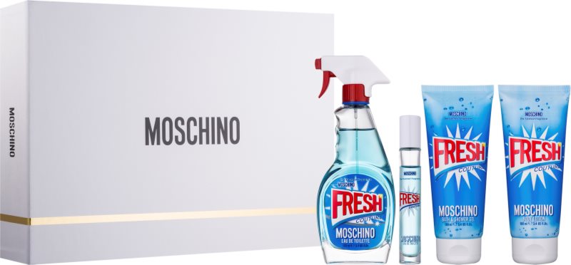 Moschino Fresh Couture dárková sada V.