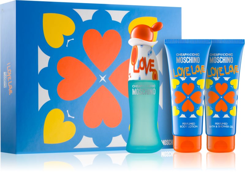 Moschino I Love Love coffret III.