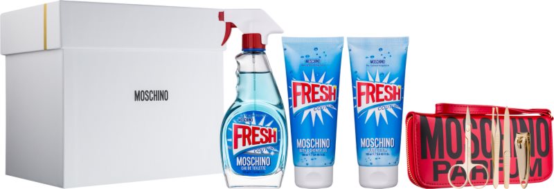 Moschino Fresh Couture zestaw upominkowy IV.
