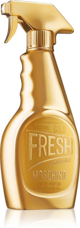 Moschino Gold Fresh Couture eau de parfum pentru femei 100 ml