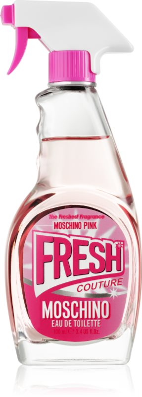 Moschino Fresh Couture Pink, Eau de Toilette for Women 50 ml | notino.co.uk