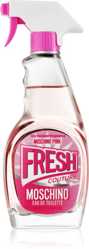 Moschino Fresh Couture Pink eau de toilette per donna 50 ml
