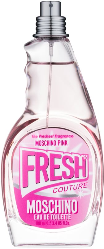 Moschino Fresh Couture Pink toaletná voda tester pre ženy 100 ml