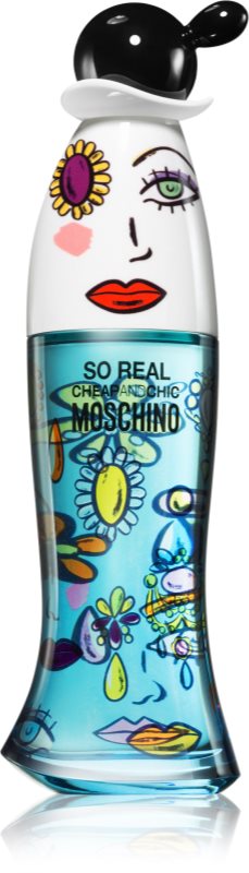 Moschino So Real eau de toilette pentru femei 100 ml