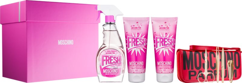 Moschino Fresh Couture Pink ajándékszett I.