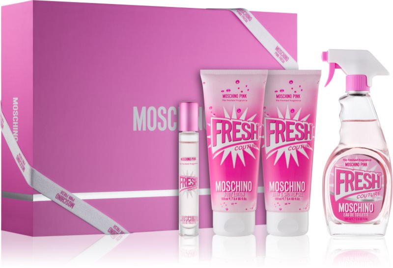 Moschino Fresh Couture Pink darčeková sada II.