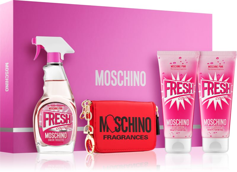 Moschino Fresh Couture Pink Geschenkset III.