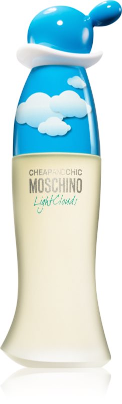 Moschino Light Clouds Eau de Toilette für Damen 50 ml