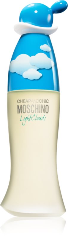 Moschino Light Clouds Eau de Toilette para mulheres 100 ml