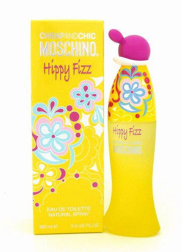 Moschino Hippy Fizz Eau de Toilette para mulheres 100 ml