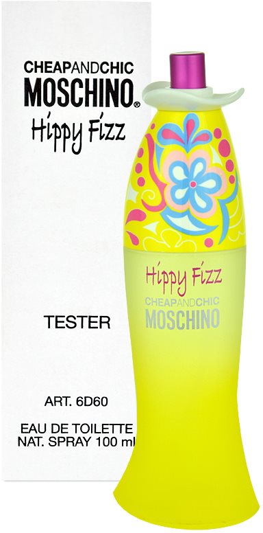 Moschino Hippy Fizz eau de toilette teszter nőknek 100 ml