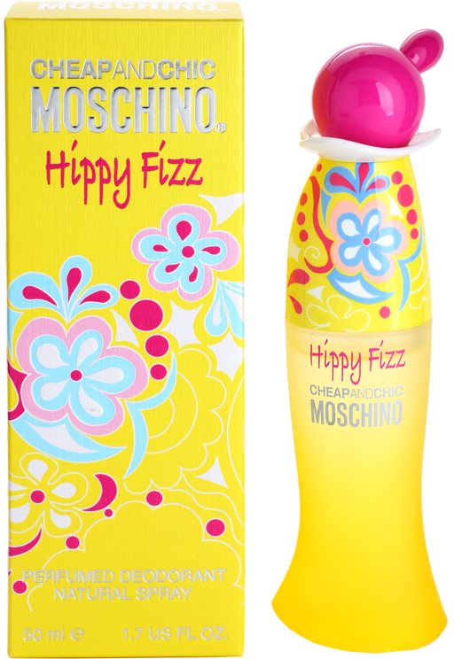 Moschino Hippy Fizz deodorant s rozprašovačem pro ženy 50 ml