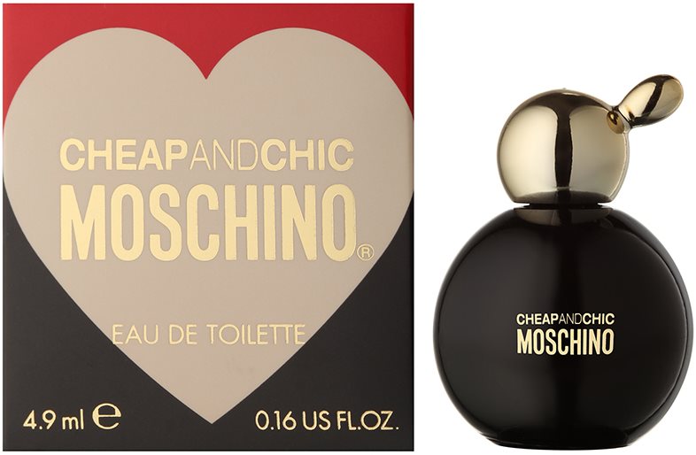 Moschino Cheap & Chic toaletná voda tester pre ženy 4,9 ml