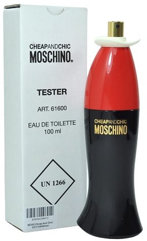 Moschino Cheap & Chic toaletná voda tester pre ženy 100 ml