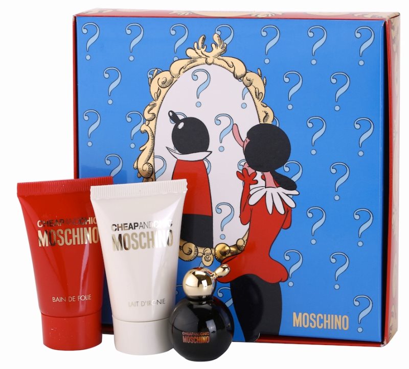 Moschino Cheap & Chic ajándékszett teszter nőknek