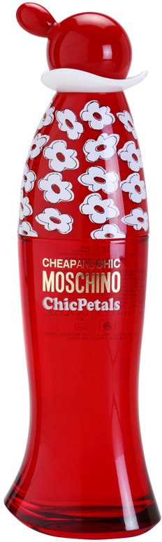 Moschino Cheap & Chic Chic Petals eau de toilette teszter nőknek 100 ml