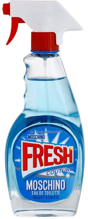 Moschino Fresh Couture Eau de Toilette for Women 100 ml